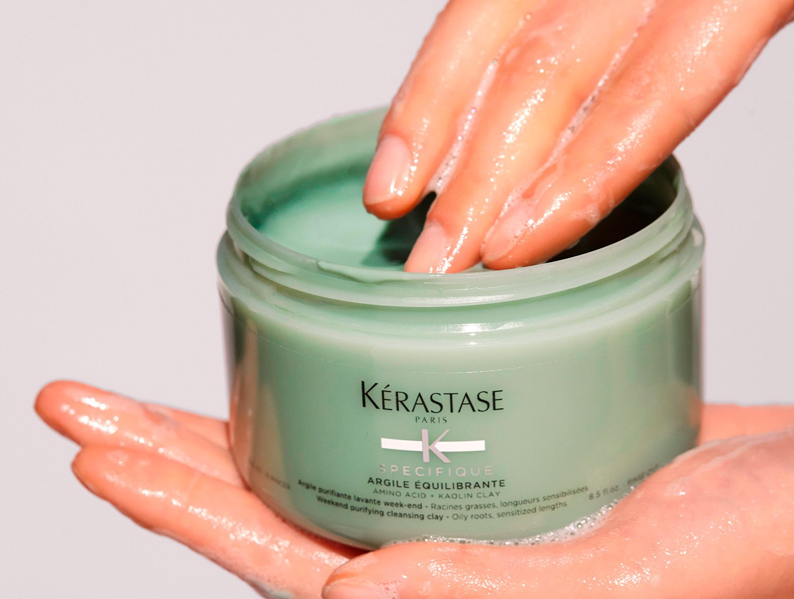 Pelo graso de un día para otro